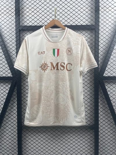2025/2026 SSC Napoli Away Football Shirt 1:1 Thai Quality