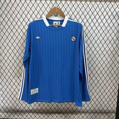 2025/2026 Real Madrid Special Long Sleeve Football Shirt 1:1 Thai Quality