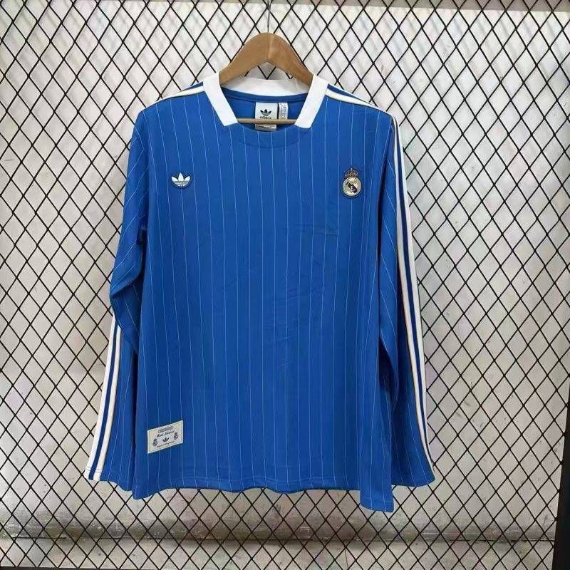 eafe0deb0573f57f4fe61c6f27dc4c34 2025/2026 Real Madrid Special Long Sleeve Football Shirt 1:1 Thai Quality