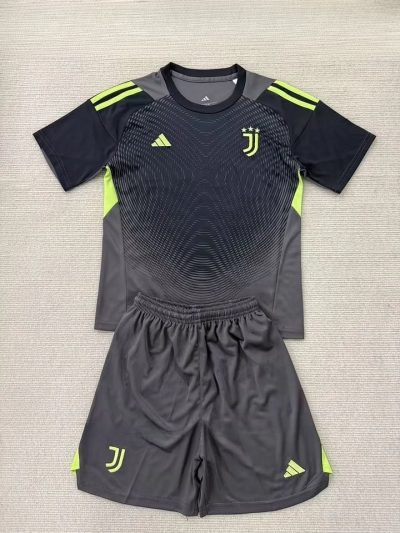 2025/2026 Juventus Goalkeeper Football Shirt Kids Size 1:1 Thai Quality