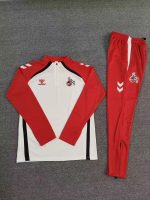 2025/26 FC Köln Half-Pull Training Suit Football Shirt 1:1 Thai Quality Set