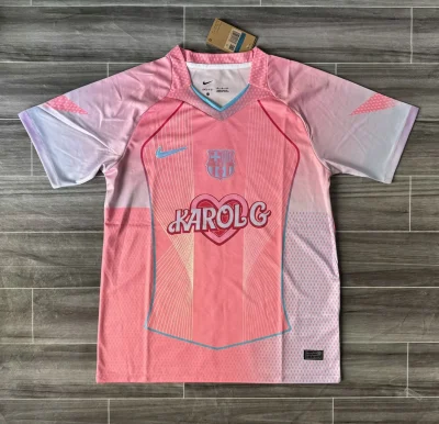 2025/2026 Barcelona Special Edition Football Shirt 1:1 Thai Quality