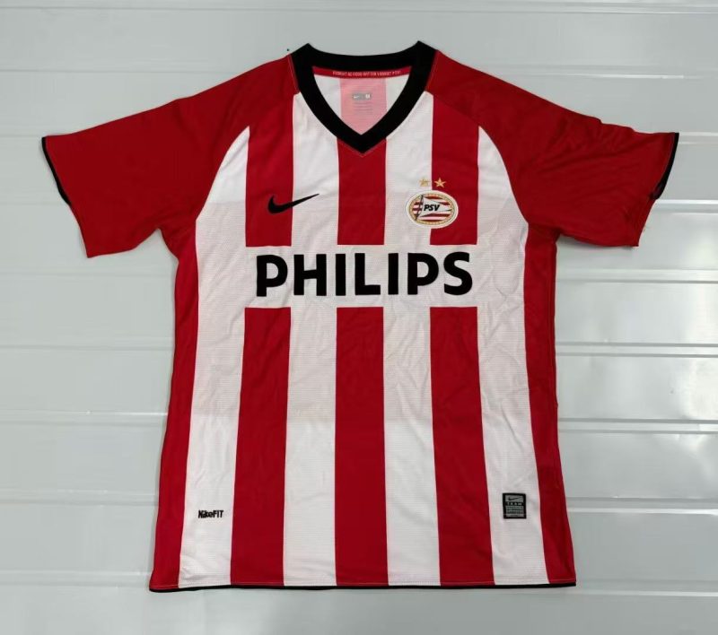 ec2c34cdca92ff0e3b14b87a9ed17f23 2009/2010 Retro Eindhoven Home Football Shirt 1:1 Thai Quality