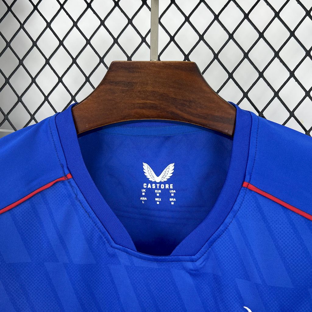 2024/2025 Rangers Home Football Shirt 1:1 Thai Quality - Image 9