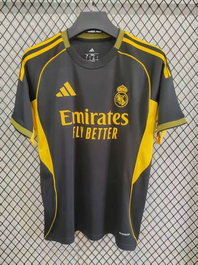 2025/2026 Real Madrid Training suit Football Shirt 1:1 Thai Quality