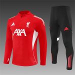 2025/2026 Liverpool Half-Pull Training Suit Football Shirt 1:1 Thai Quality Set