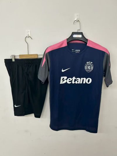 2025/2026 Sporting Lisbon  Training suit Football Shirt 1:1 Thai Quality