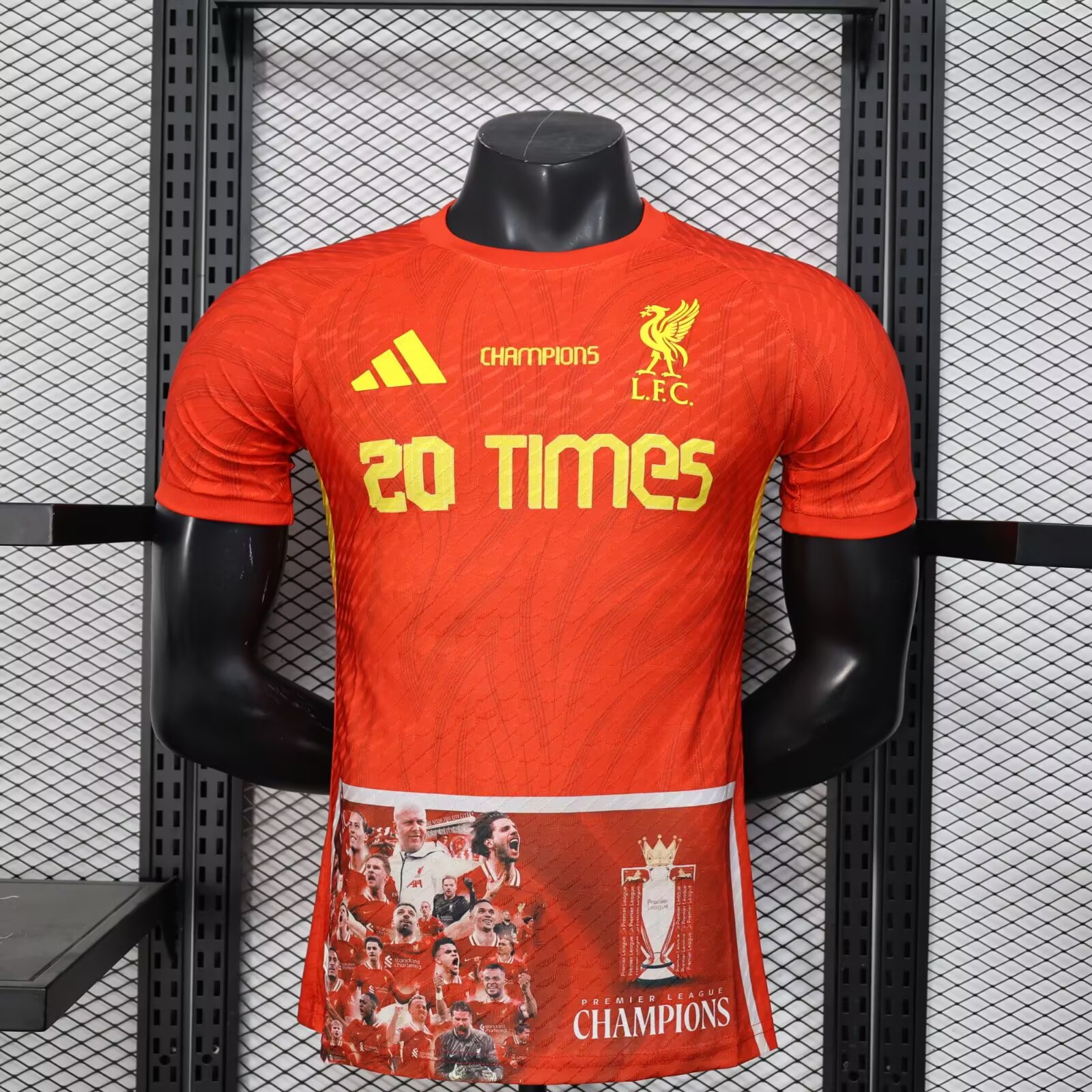 2025/2026 Player Version Liverpool Special Edition Football Shirt 1:1 Thai Quality