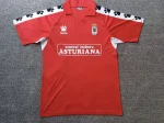 1990/1991 Retro Real Oviedo Vetusta Away Football Shirt 1:1 Thai Quality