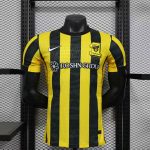 2025/2026 Player Version AL-ITTIHAD JEDDAH Home Football Shirt 1:1 Thai Quality