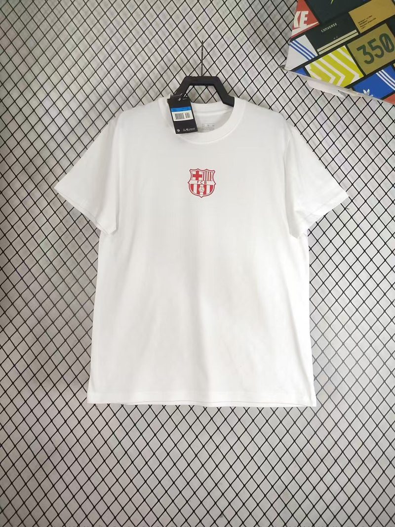 2025/26 Barcelona White Shirt 1:1 Thai Quality