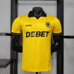 2025/2026 Player Version Wolverhampton Home Football Shirt 1:1 Thai Quality