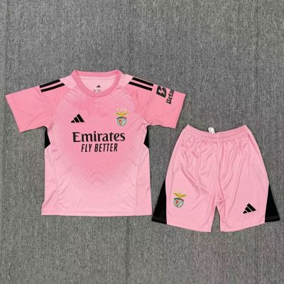 2025/2026 Benfica Goalkeeper Football Shirt Kids Size 1:1 Thai Quality