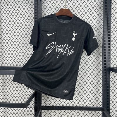 2025/2026 Tottenham Hotspur THFC x Stray Kids Limited Edition Away Football Shirt 1:1 Thai Quality