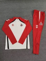 2025/2026 FC Köln Half-Pull Training Wear Football Shirt