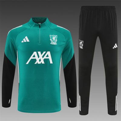 2025/2026 Liverpool Half-Pull Training Suit Football Shirt 1:1 Thai Quality Set