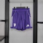 2025/2026 Player Version Manchester United Shorts 1:1 Thai Quality