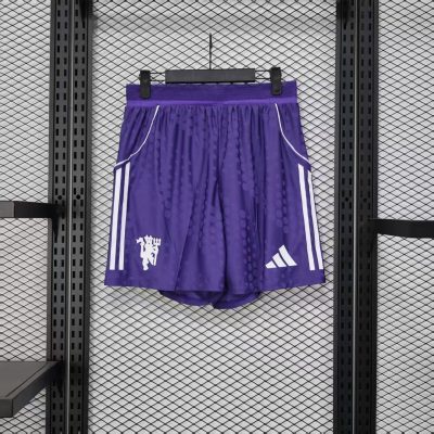 2025/2026 Player Version Manchester United Shorts 1:1 Thai Quality