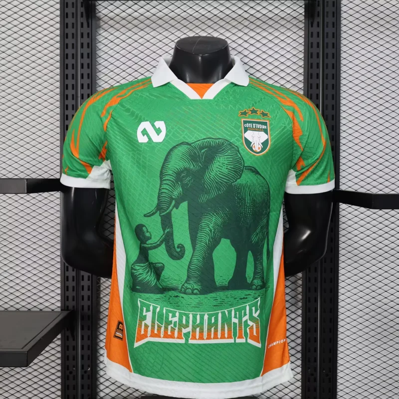 ef783b97497c82219802a1c715a88435 2026 Player Version Ivory Coast Football Shirt 1:1 Thai Quality