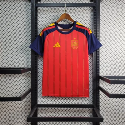 2026 Spain Home Football Shirt 1:1 Thai Quality