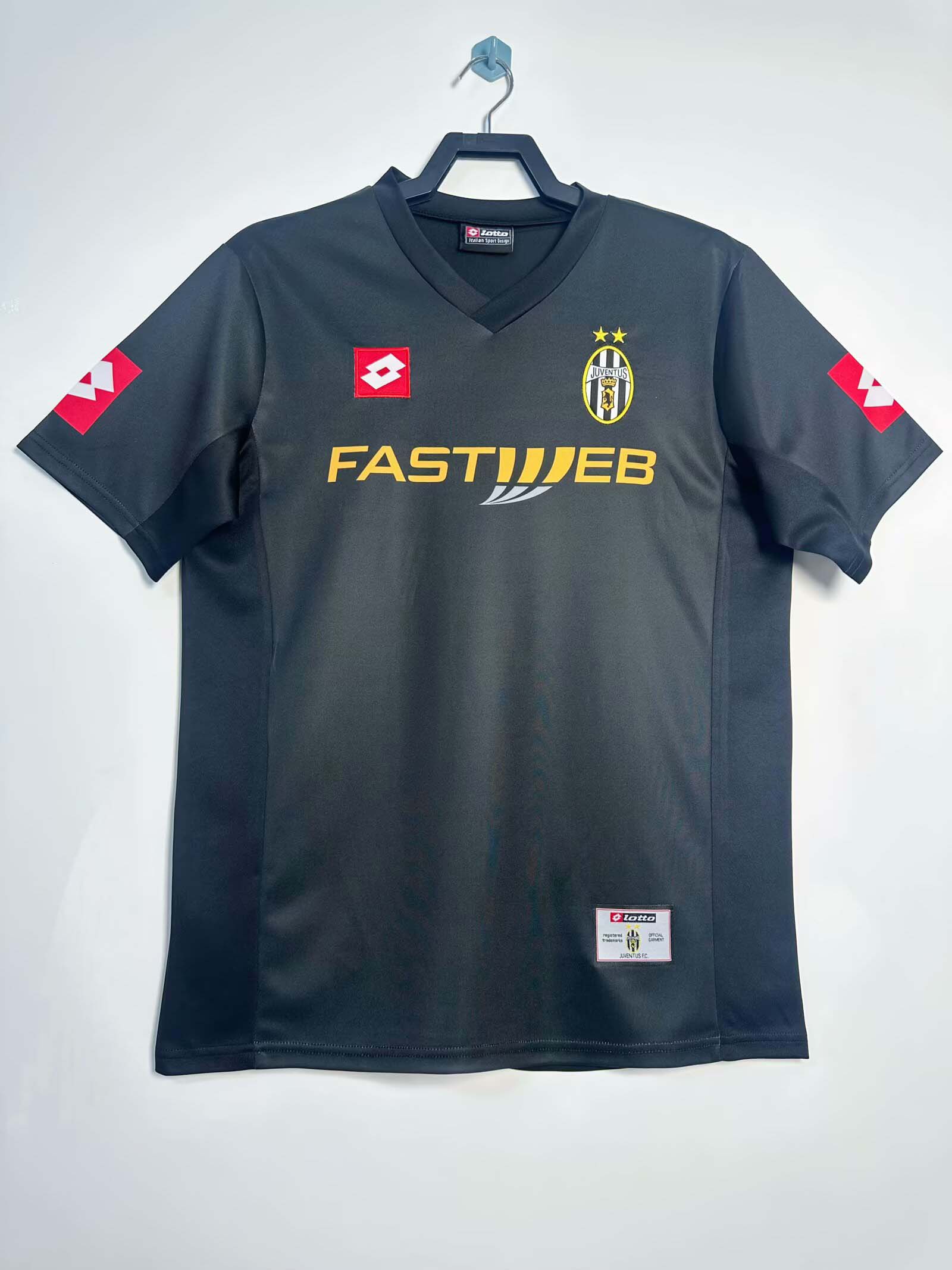 2001/2002 Retro Juventus Away Football Shirt 1:1 Thai Quality