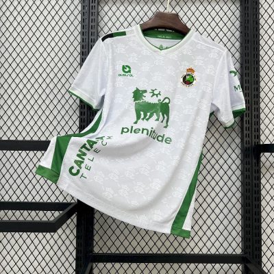 2025/2026 Racing de Santander Home Football Shirt 1:1 Thai Quality