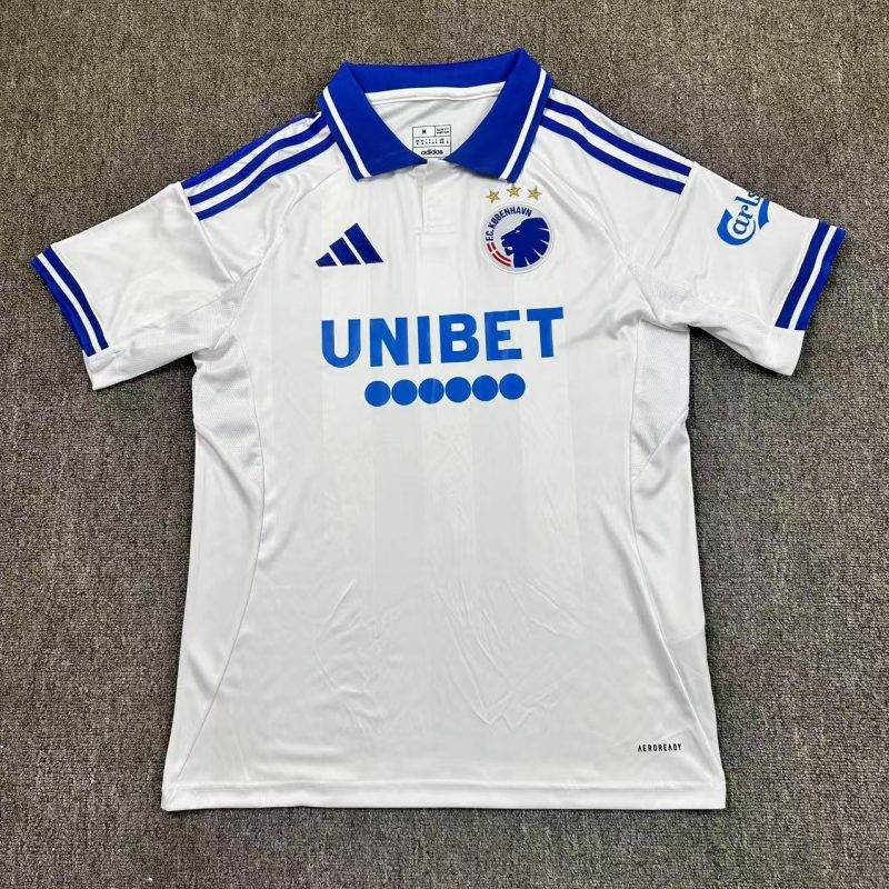 f05b0d11bd19f5dc8e82f71ef6abeae4 2025/2026 FC Copenhagen Home Football Shirt 1:1 Thai Quality