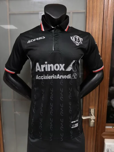 2025/2026 Cremonese Third Away Football Shirt 1:1 Thai Quality