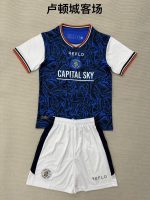2025/2026 Luton City Away  Kids Size 1:1 Thai Quality