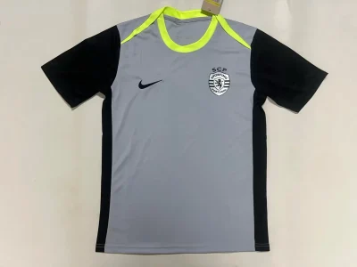 2025/2026 Sporting CP Training Wear Football Shirt 1:1 Thai Quality