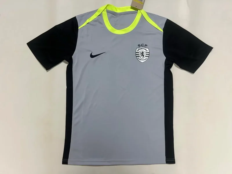 f0be39fa02fcc3f816c57a8db01b433e 2025/2026 Sporting CP Training Wear Football Shirt 1:1 Thai Quality