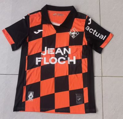 25/26 FC Lorient Home Football Shirt 1:1 Thai Quality