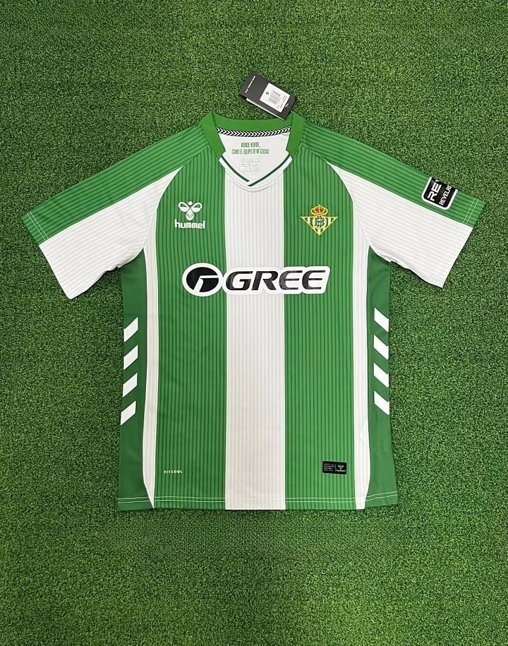 f14e8dfea54801f6317a653e986eaa01 2025/2026 Real Betis Home Football Shirt 1:1 Thai Quality