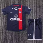 2001/02 Paris Saint-Germain Home Football Shirt Kids Size 1:1 Thai Quality