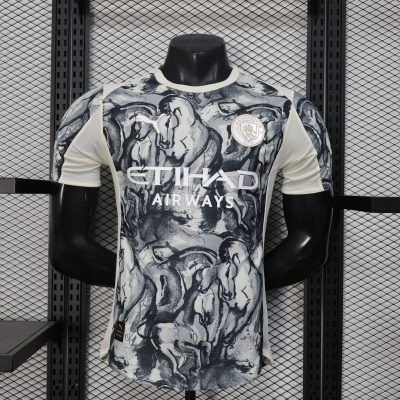 2025/2026 Player Version Manchester City New Year Edition Football Shirt 1:1 Thai Quality