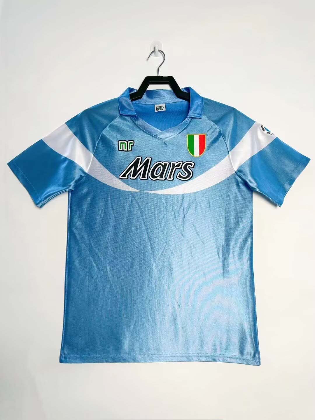1990/1991 Retro Napoli Home Football Shirt 1:1 Thai Quality