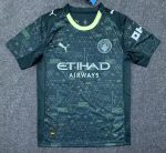 2025/2026 Manchester City Fourth Football Shirt 1:1 Thai Quality