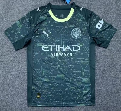 2025/2026 Manchester City Fourth Football Shirt 1:1 Thai Quality