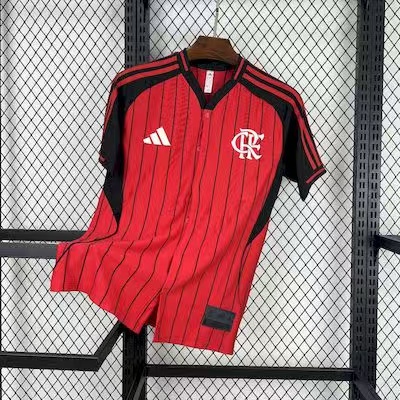 2025/2026 Flamengo Baseball Shirt 1:1 Thai Quality