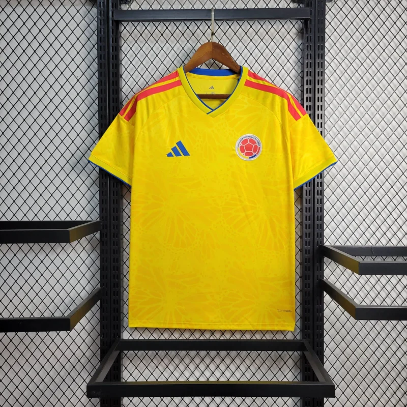 2026 Colombia Home World Cup Football Shirt 1:1 Thai Quality