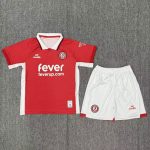 2025/2026 Bristol City  Home Football Shirt Kids Size 1:1 Thai