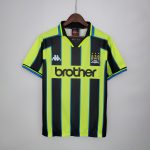 1998/1999 Manchester City Away Football Shirt 1:1 Thai Quality