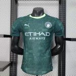 2025/2026 Player Version Manchester City Third Away Football Shirt 1:1 Thai Quality