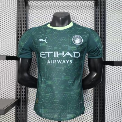 2025/2026 Player Version Manchester City Third Away Football Shirt 1:1 Thai Quality