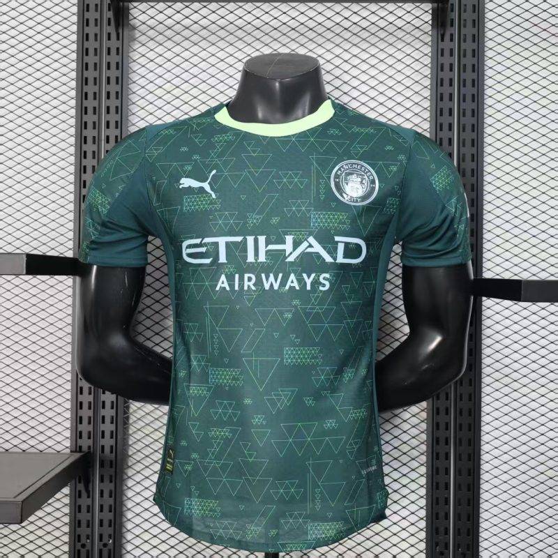 f31adcffaf7544b6cd4034ce1328faab 2025/2026 Player Version Manchester City Third Away Football Shirt 1:1 Thai Quality