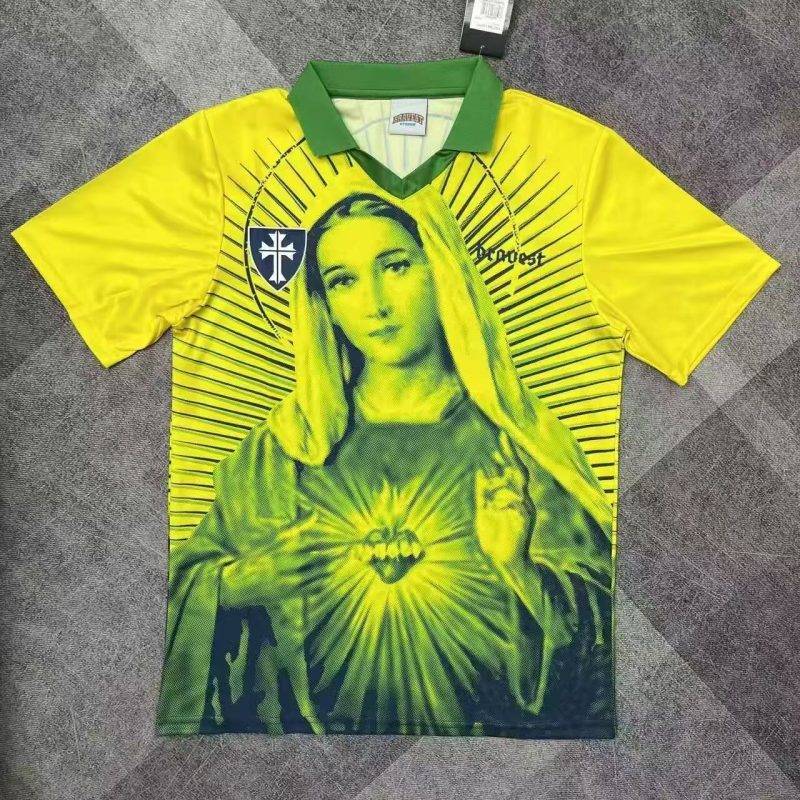 f3579c278bb3ba76b7eed04d6cfcb3fd 2026 Brazil Special Edition Football Shirt 1:1 Thai Quality