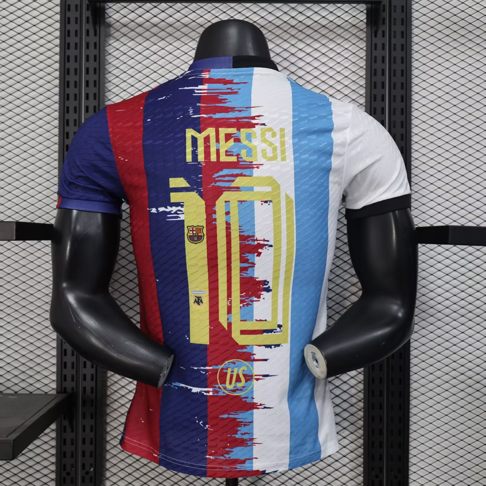 2025/2026 Player Version 10#Messi Barcelona/Argentina Special Edition Football Shirt 1:1 Thai Quality - Image 2