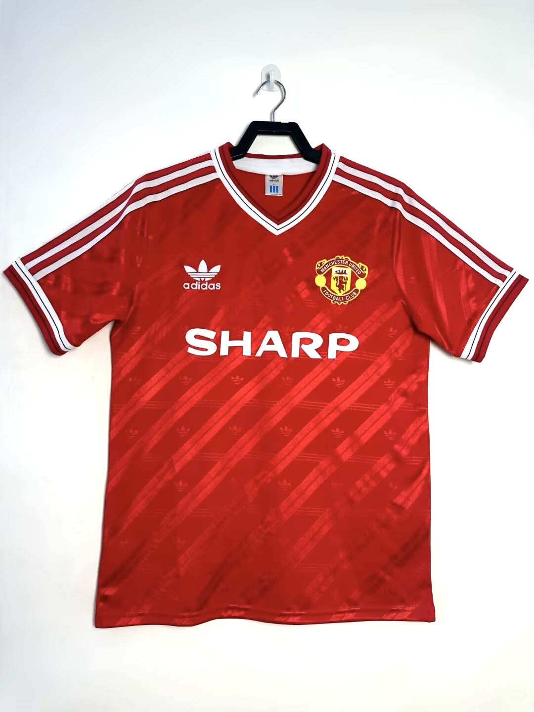 1986/1988 Retro Manchester United Home Football Shirt 1:1 Thai Quality