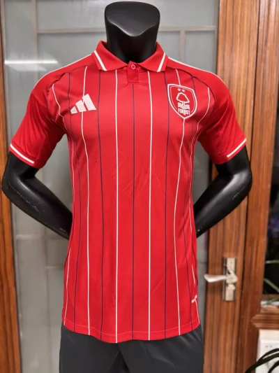2025/2026 Nottingham Forest Home Football Shirt 1:1 Thai Quality