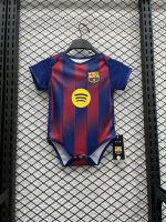 2025/2026 Barcelona Home Football Shirt Baby Size 1:1 Thai Quality